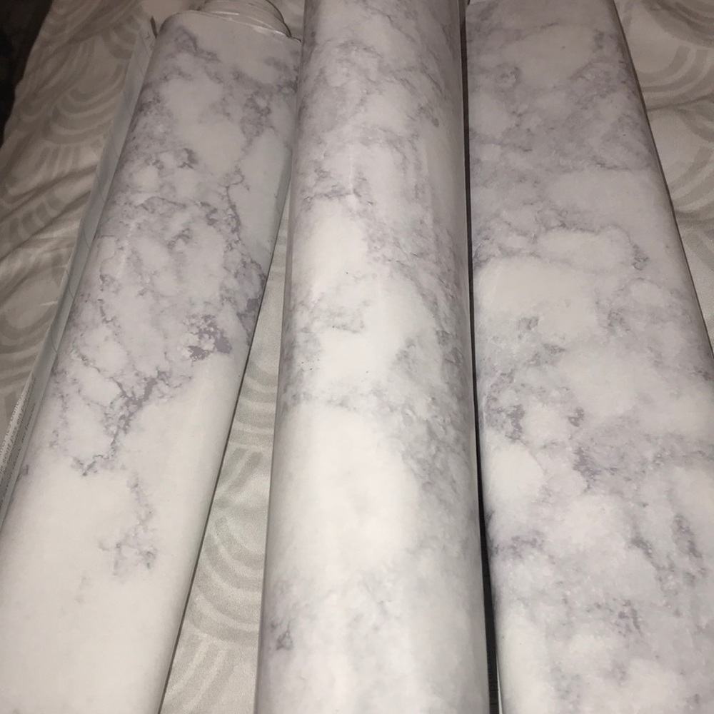 Marble contact paper